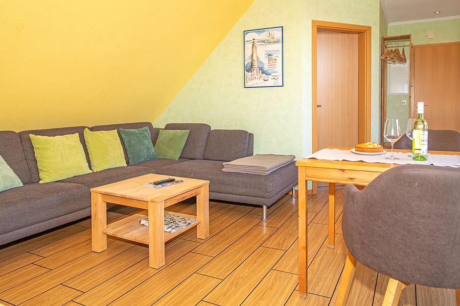 Gemütliche Sofaecke zum Entspannen