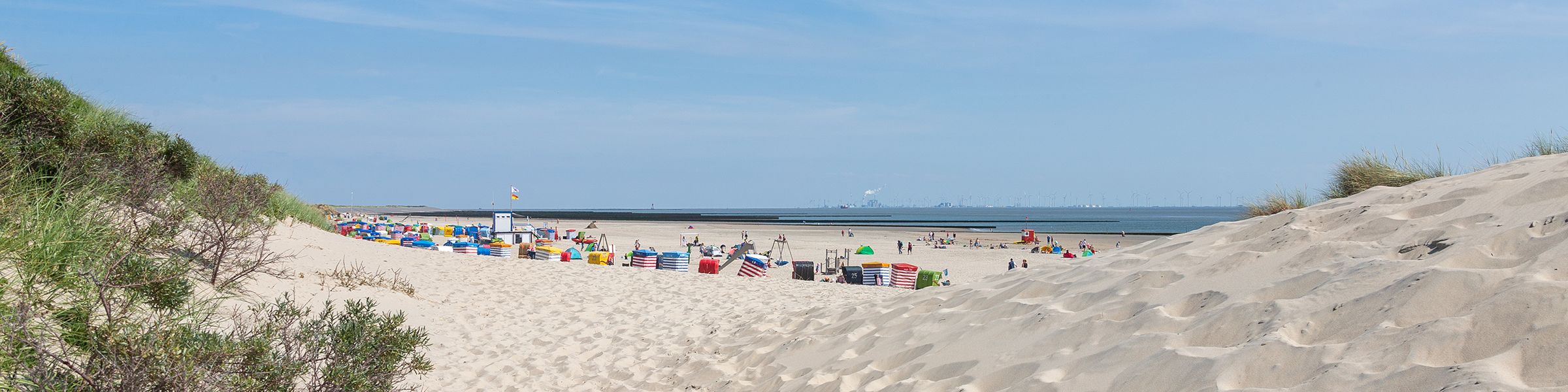 Strandleben am Südbad