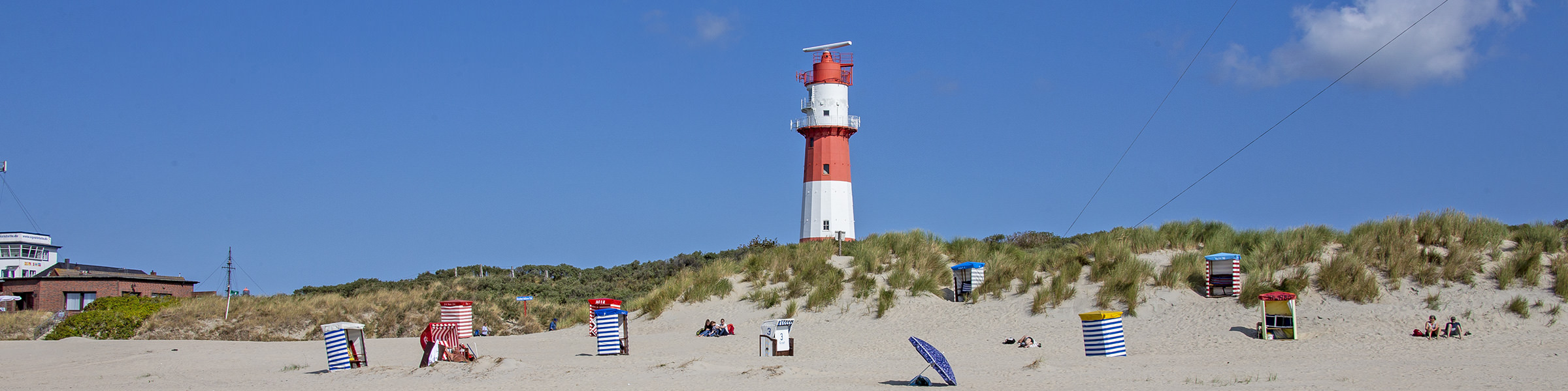 Elektrischer Leuchtturm am Südbad